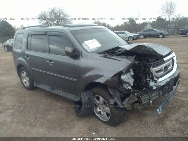 HONDA PILOT 2011 5fnyf4h57bb016533