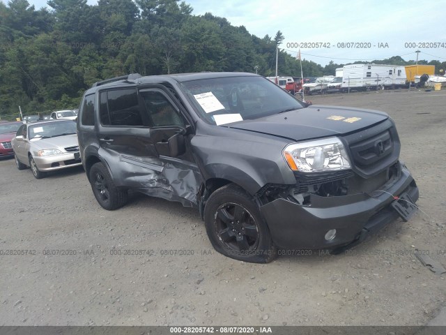 HONDA PILOT 2011 5fnyf4h57bb016550