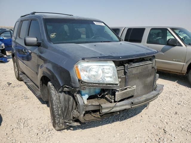 HONDA PILOT EXL 2011 5fnyf4h57bb017813