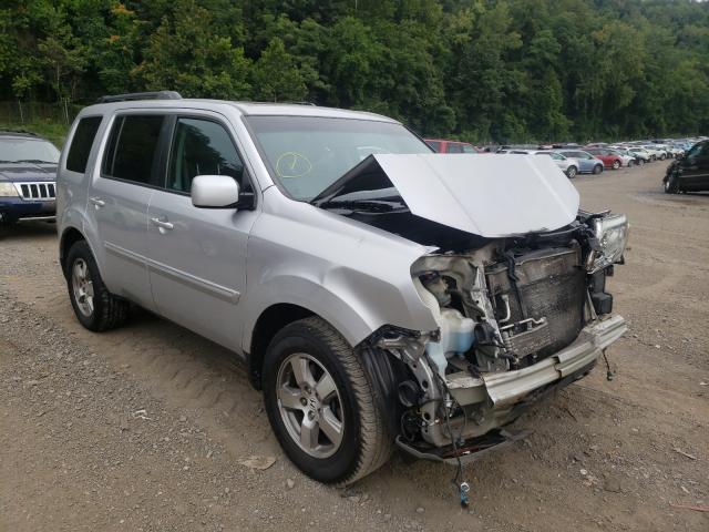 HONDA PILOT EXL 2011 5fnyf4h57bb020954