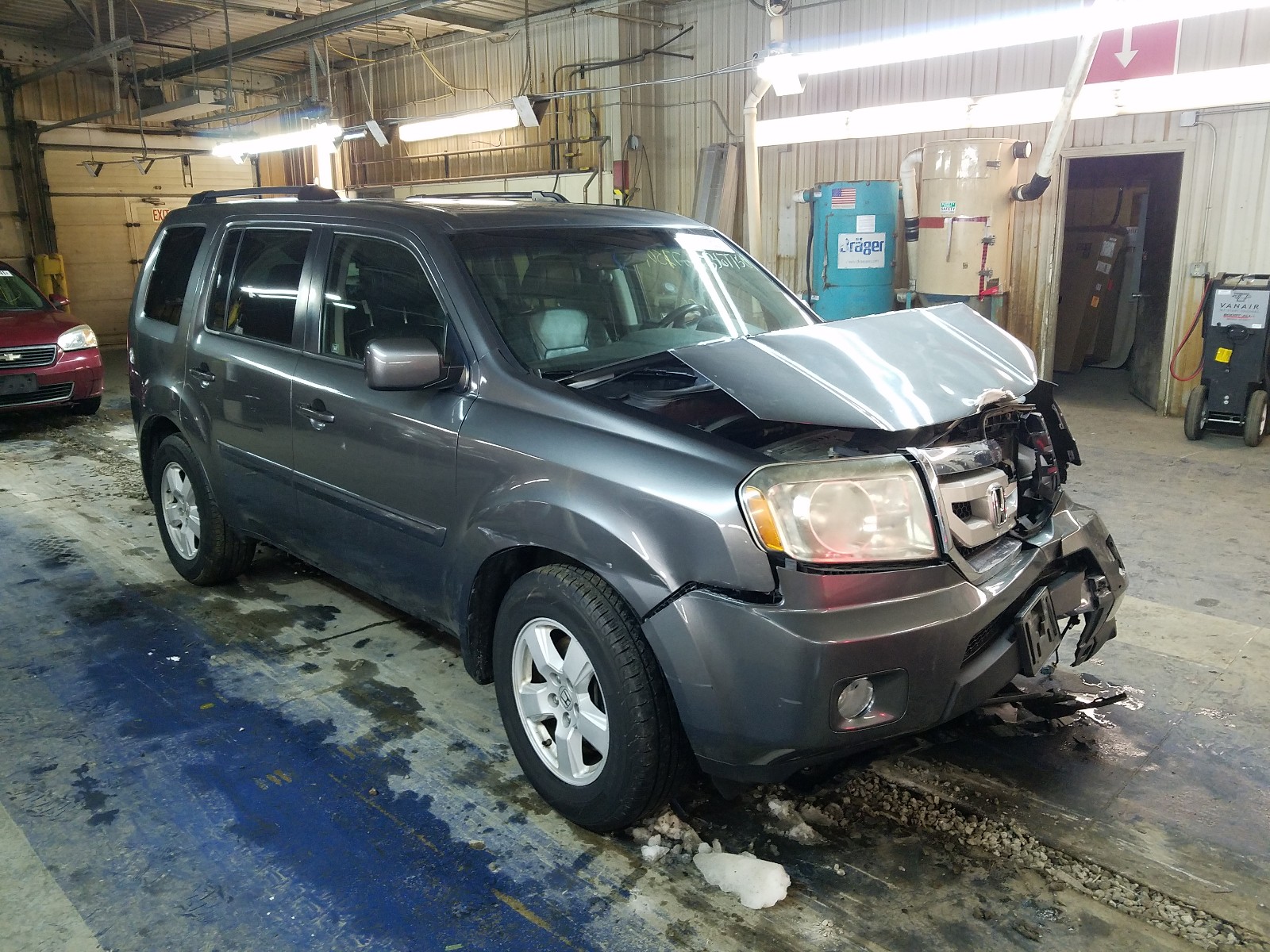 HONDA PILOT EXL 2011 5fnyf4h57bb021652