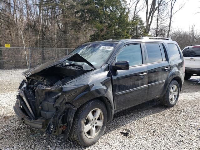 HONDA PILOT EXL 2011 5fnyf4h57bb023420