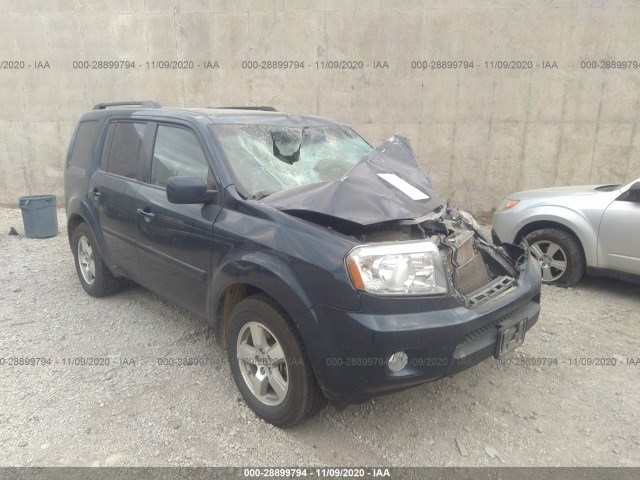 HONDA PILOT 2011 5fnyf4h57bb025099