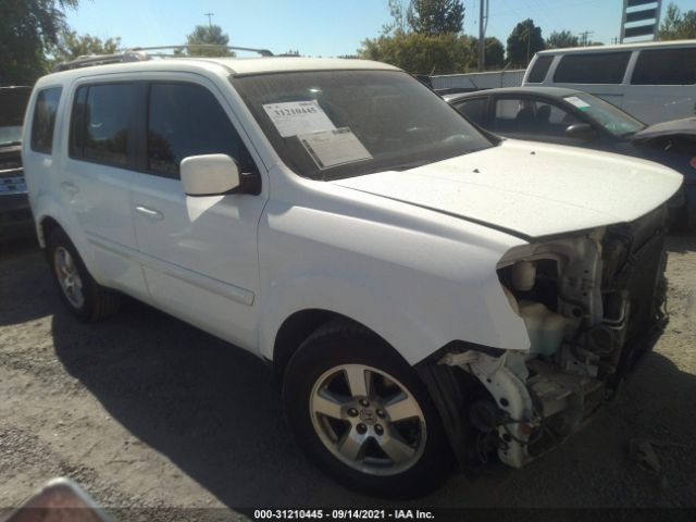 HONDA PILOT 2011 5fnyf4h57bb026639