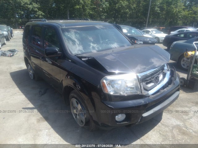 HONDA PILOT 2011 5fnyf4h57bb029508