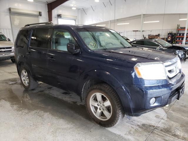 HONDA PILOT EXL 2011 5fnyf4h57bb029928