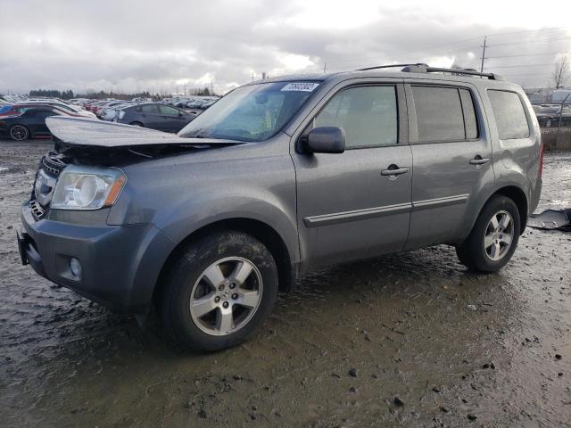 HONDA PILOT EXL 2011 5fnyf4h57bb033266