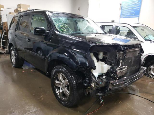 HONDA PILOT EXL 2011 5fnyf4h57bb035227