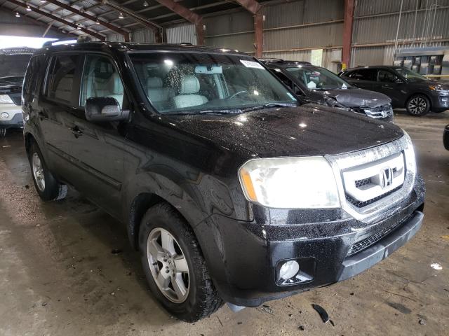 HONDA PILOT EXL 2011 5fnyf4h57bb035261