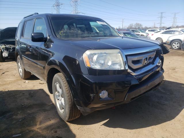 HONDA PILOT EXL 2011 5fnyf4h57bb035289