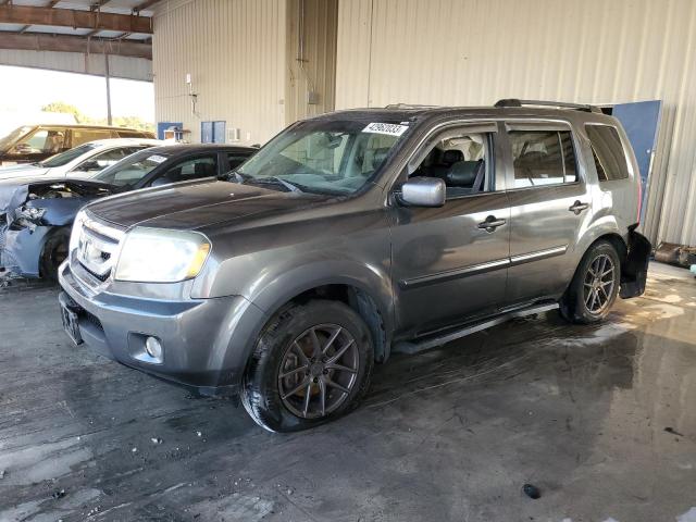 HONDA PILOT EXL 2011 5fnyf4h57bb035826