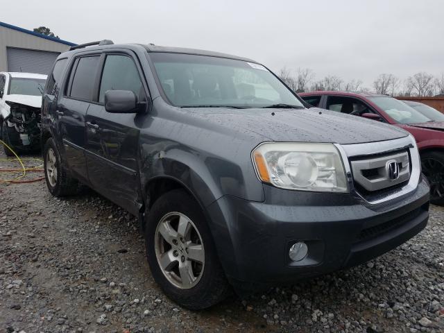 HONDA PILOT EXL 2011 5fnyf4h57bb038189