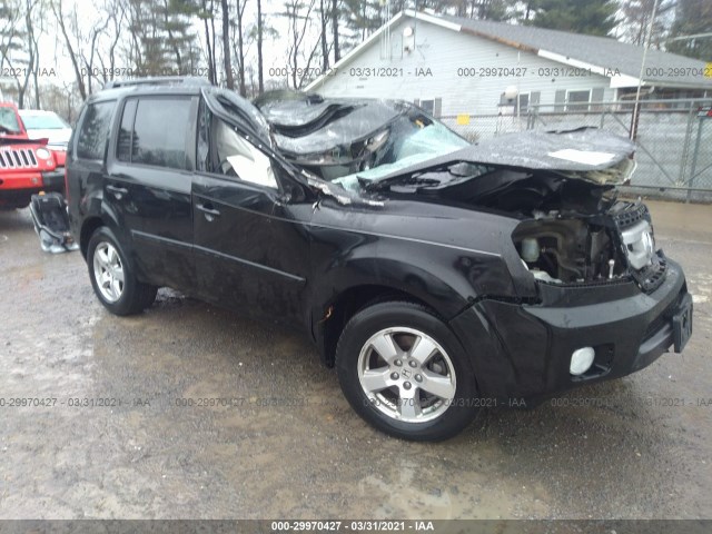 HONDA PILOT 2011 5fnyf4h57bb040041