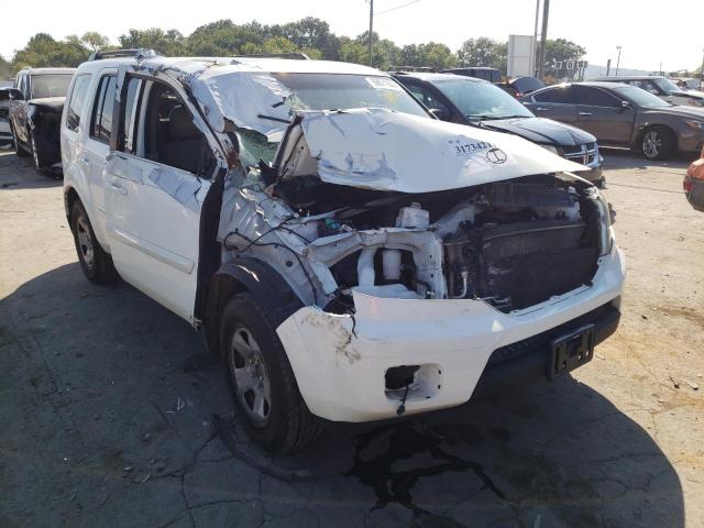 HONDA PILOT EXL 2011 5fnyf4h57bb042095