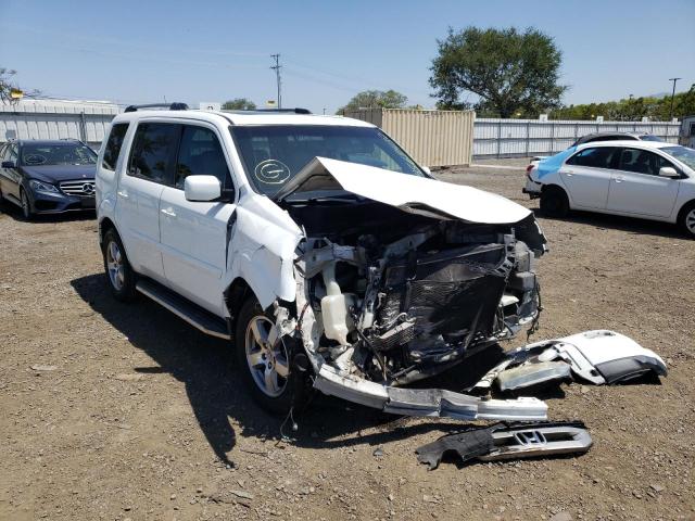 HONDA PILOT EXL 2011 5fnyf4h57bb045756