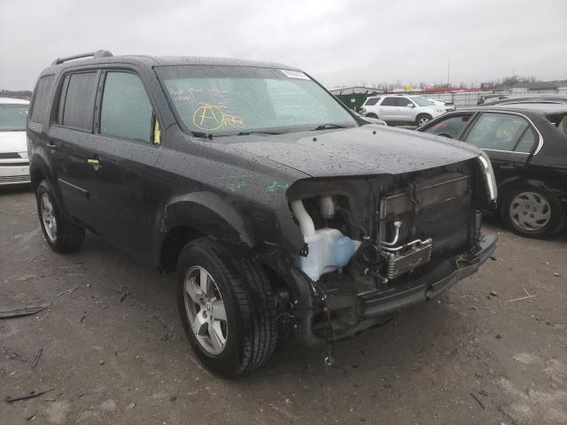 HONDA PILOT EXL 2011 5fnyf4h57bb048298