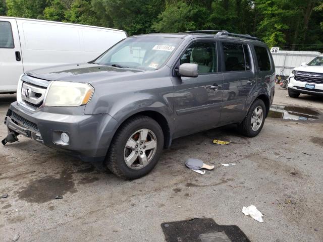 HONDA PILOT EXL 2011 5fnyf4h57bb048348