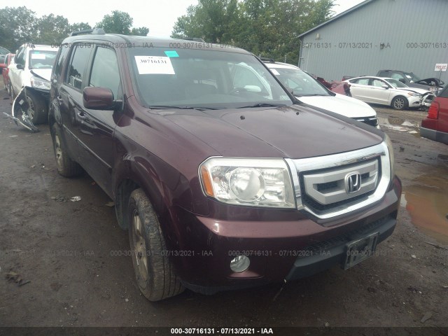 HONDA PILOT 2011 5fnyf4h57bb050360