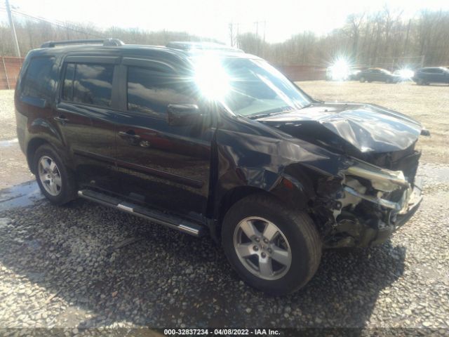 HONDA PILOT 2011 5fnyf4h57bb053582