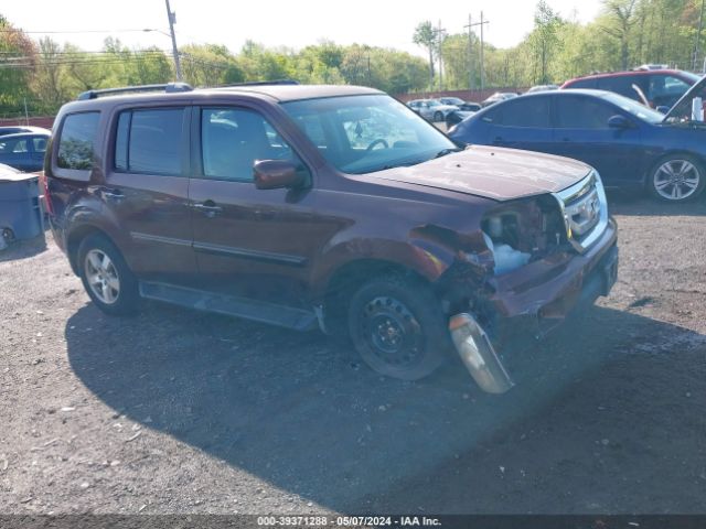 HONDA PILOT 2011 5fnyf4h57bb054389