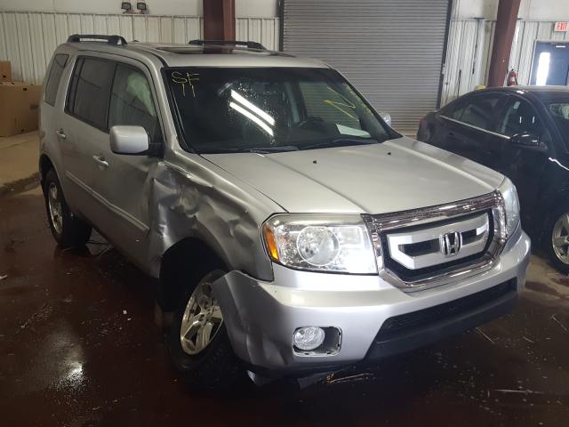 HONDA PILOT EXL 2011 5fnyf4h57bb055512