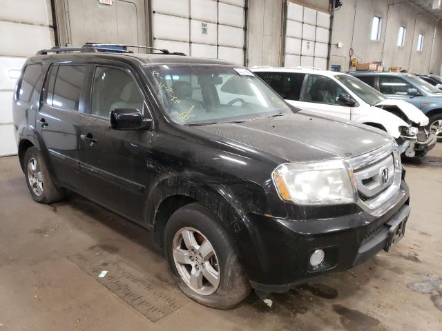 HONDA PILOT EXL 2011 5fnyf4h57bb058829