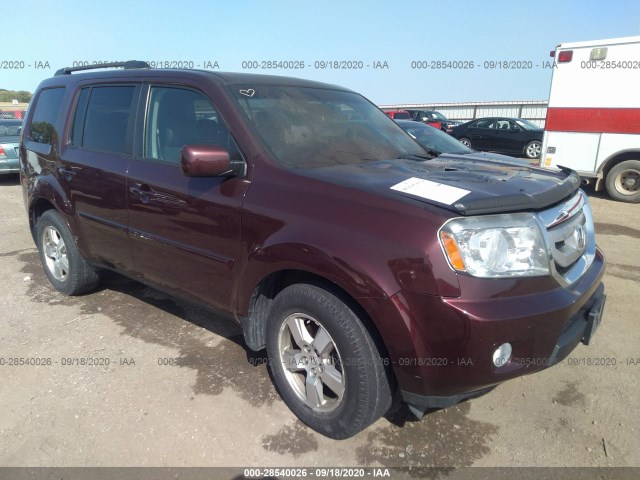 HONDA PILOT 2011 5fnyf4h57bb060810