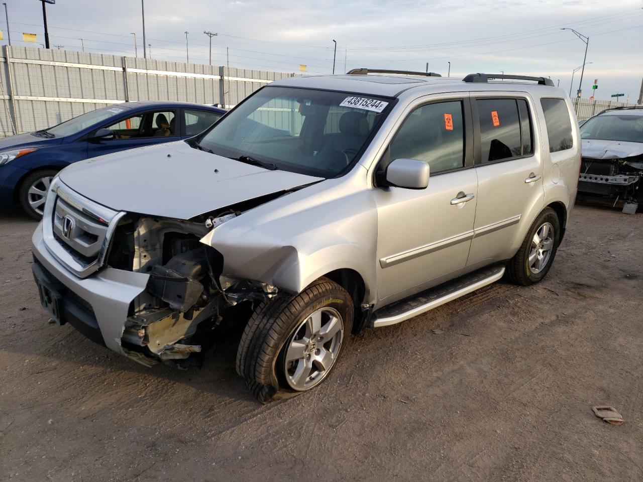 HONDA PILOT 2011 5fnyf4h57bb062167