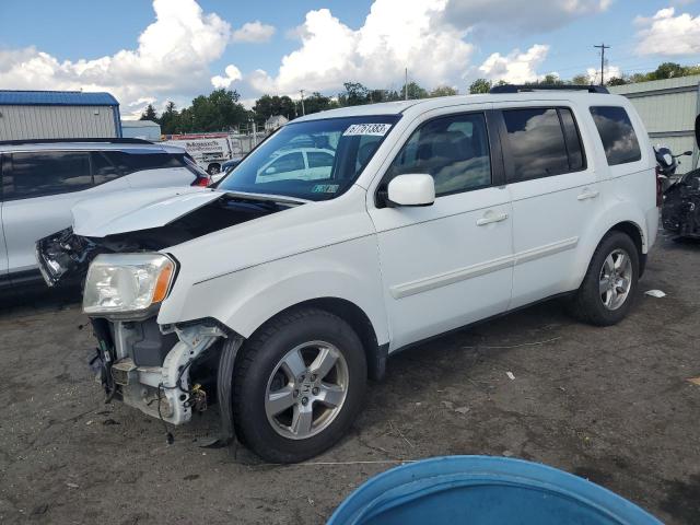 HONDA PILOT 2011 5fnyf4h57bb063139