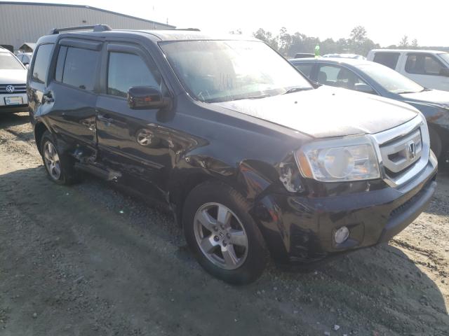 HONDA PILOT EXL 2011 5fnyf4h57bb064579