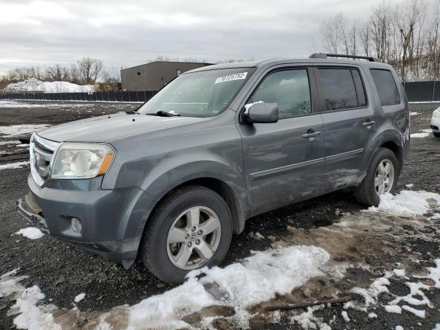 HONDA PILOT EXL 2011 5fnyf4h57bb068597