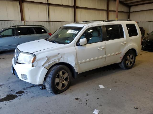 HONDA PILOT EXL 2011 5fnyf4h57bb070544