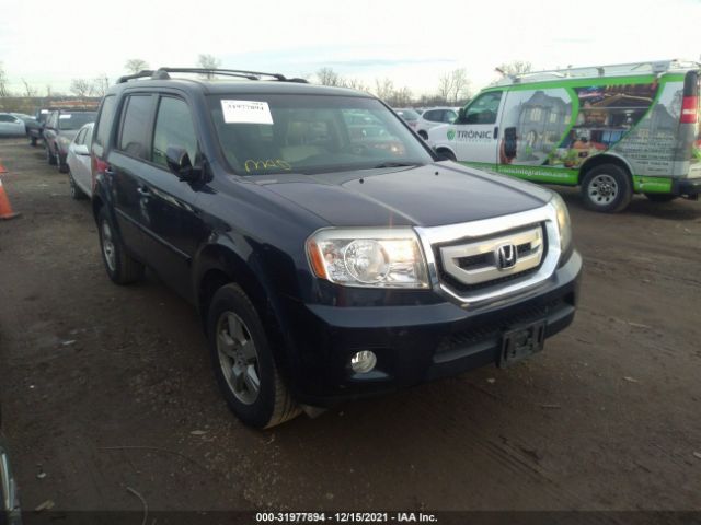 HONDA PILOT 2011 5fnyf4h57bb072424