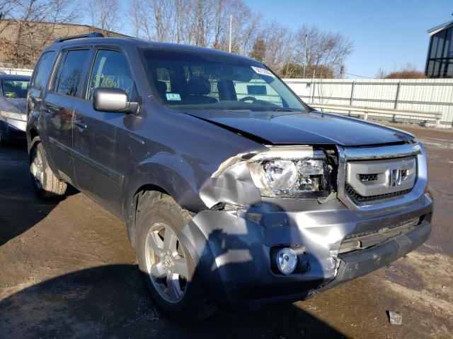 HONDA PILOT EXL 2011 5fnyf4h57bb079115