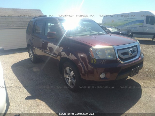 HONDA PILOT 2011 5fnyf4h57bb080135