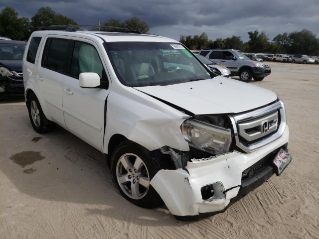 HONDA PILOT EXL 2011 5fnyf4h57bb080331