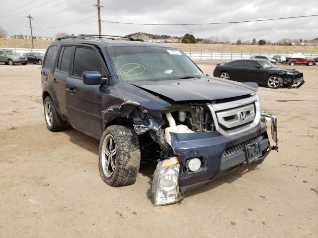 HONDA PILOT EXL 2011 5fnyf4h57bb085142