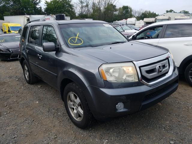 HONDA PILOT EXL 2011 5fnyf4h57bb087568