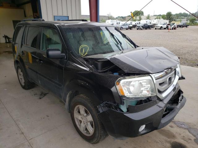 HONDA PILOT EXL 2011 5fnyf4h57bb088283