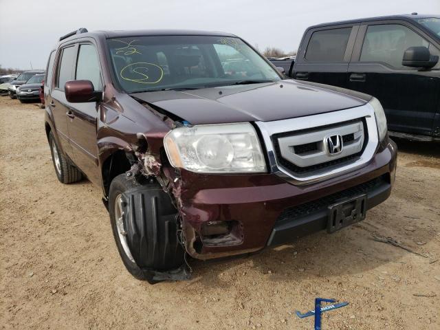 HONDA PILOT EXL 2011 5fnyf4h57bb090129