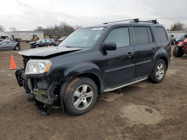 HONDA PILOT EXL 2011 5fnyf4h57bb093080