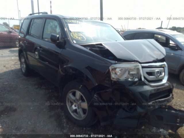 HONDA PILOT 2011 5fnyf4h57bb093094