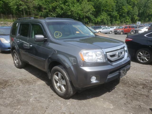 HONDA PILOT EXL 2011 5fnyf4h57bb095296