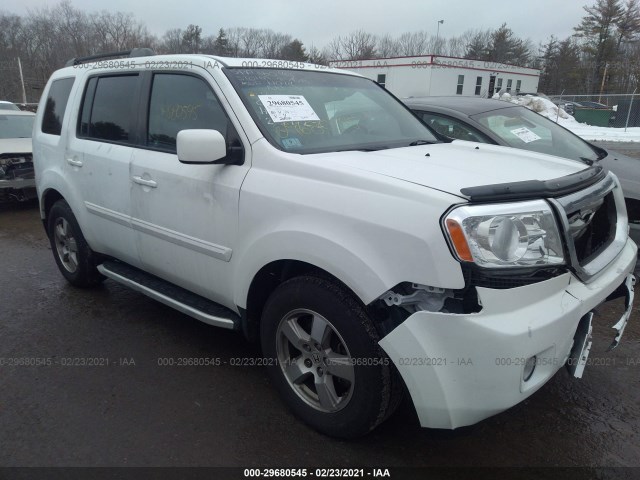 HONDA PILOT 2011 5fnyf4h57bb104790