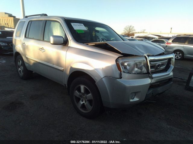 HONDA PILOT 2011 5fnyf4h57bb104837