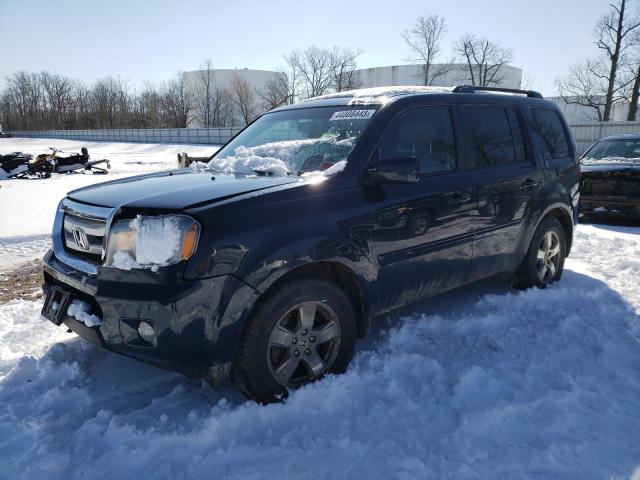 HONDA PILOT EXL 2011 5fnyf4h57bb105468