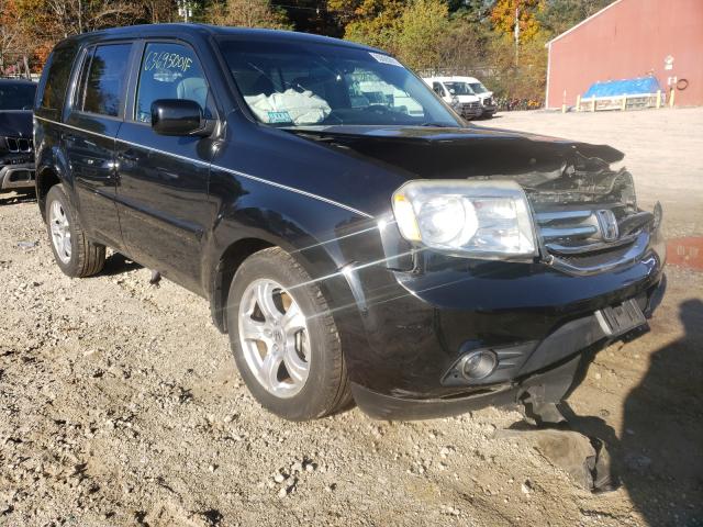 HONDA PILOT EXL 2012 5fnyf4h57cb001760