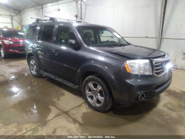 HONDA PILOT 2012 5fnyf4h57cb004965