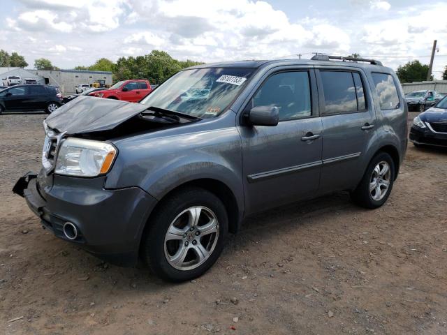 HONDA PILOT EXL 2012 5fnyf4h57cb006991