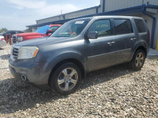 HONDA PILOT EXL 2012 5fnyf4h57cb007798